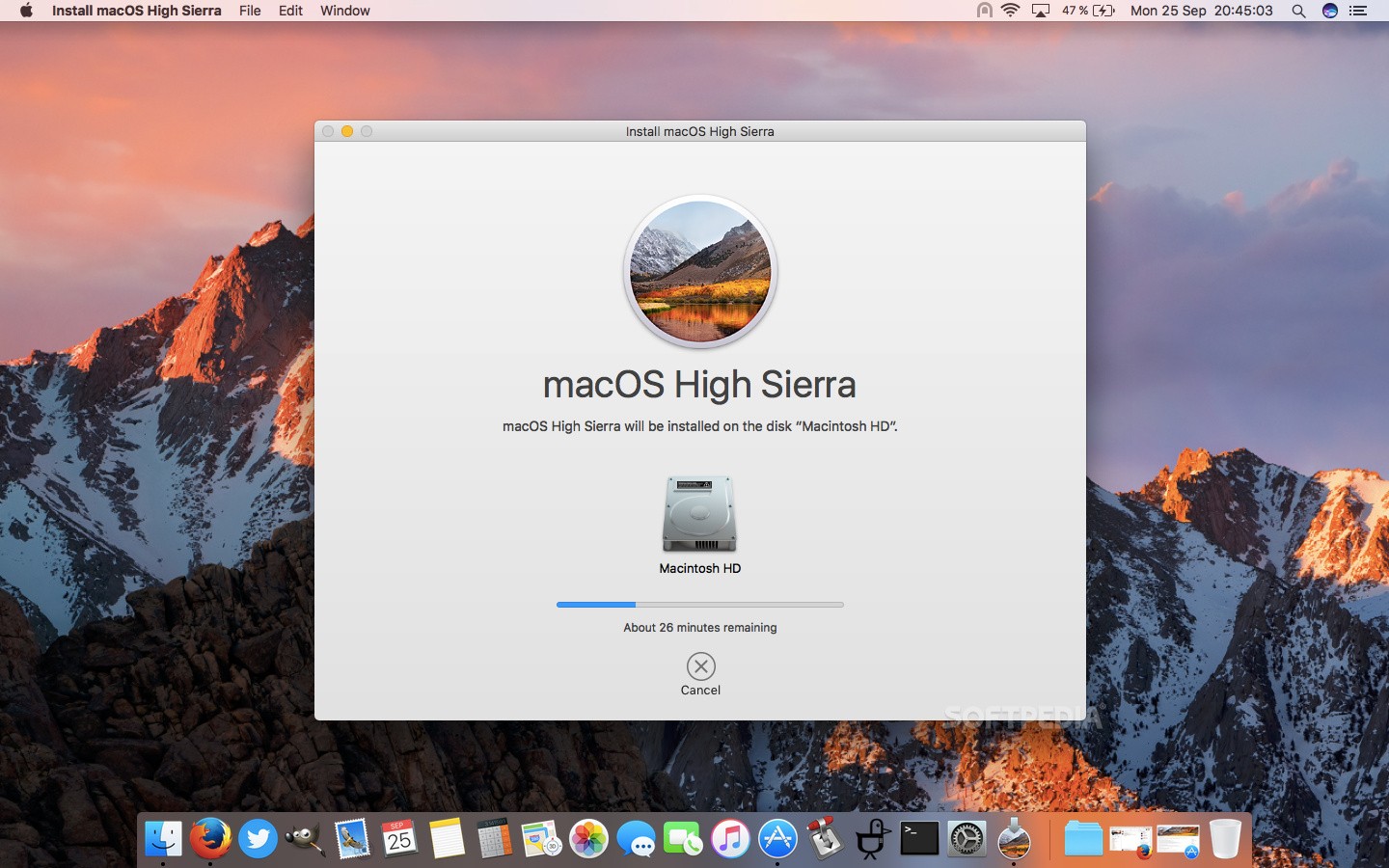 Mac operating system sierra download
